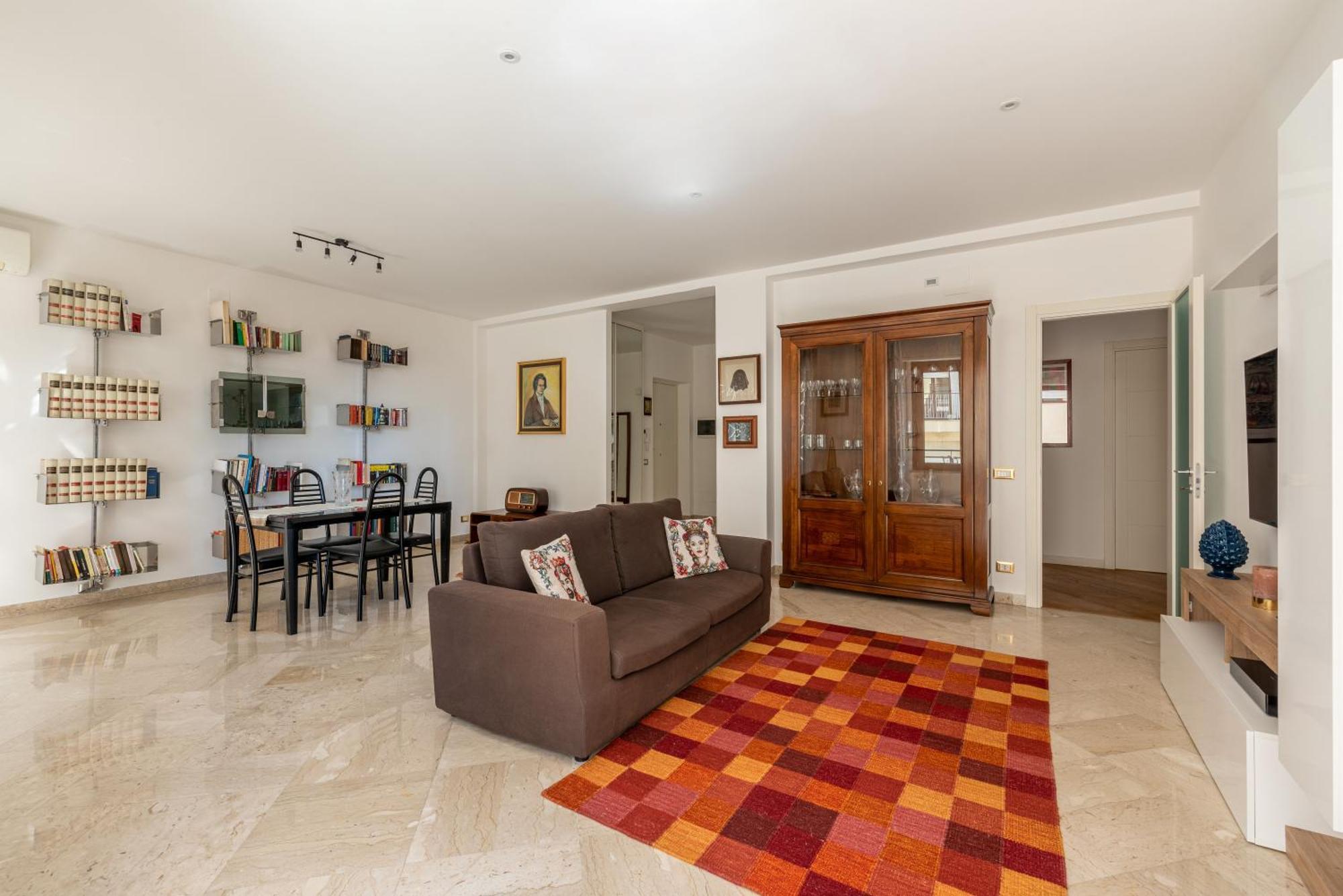 La Cassatella Family Home Palermo Bagian luar foto